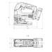 Акумуляторний лобзик Metabo STA 18 LTX 150 BL (601502850) Акумуляторний лобзик Metabo STA 18 LTX 150 BL (601502850)