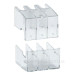 Захисна кришка Hager HZC211 HAB 20-40А, 3п