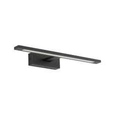 Світильник підсвітка для дзеркала TK Lighting 18000 Gallery LED 1x12W 4000K 1500Lm IP44 чорний