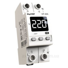 Реле напруги DigiTOP VP-25A M2W