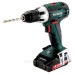Акумуляторний дриль-шурупокрут Metabo BS 18 LT 18В 60Нм 2xLi-PowerCompact 2Аг (602102530)