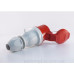 Трифазний переносний роз'єм WALTHER WL310406 (3P+E) 16А 380V IP44