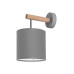 Бра, настінний світильник TK Lighting 4110 Deva E27 1x15W IP20 сірий