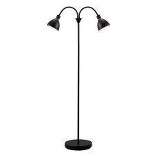 Торшер Nordlux 63224003 Ray Double E14 2x25W IP20 чорний