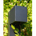 Вуличний світильник Goldlux 330987 Boston GU10 1x10W IP54 чорний