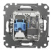 Кінцева TV-розетка Schneider Electric Sedna Design & Elements+ RJ45 кат. 6 UTP алюміній SDD113469T