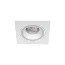 Точковий світильник Kanlux 37259 Feline GU10/GU5.3 1x10W IP20 білий
