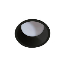 Точковий світильник Azzardo AZ4220 Aida Round LED 1x10W 3000K 700Lm IP20 чорний