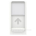 Центральна плата Schneider Electric NU946018 від розетки RJ45 Keystone/Systimax 1М (біла)