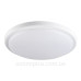 Білий круглий світильник Kanlux Orte LED 18W-NW-O-SE 4000К (29162) із сенсором руху
