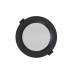 Точковий світильник Kloodi KD-DEEP135 13W CCT BK LED 3000K/4000K/6000K 1440Lm IP44 чорний