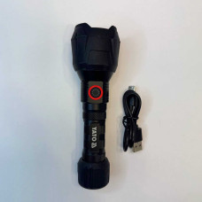 Ліхтарик YATO 1000Lm 2000mAh USB IPX4 ( YT-085614 )