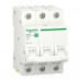 Автоматичний вимикач Schneider 6кА C 3p 50А Resi9 ( R9F12350 )