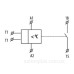 Термореле ETI 002471802 TER-3 С (+30...+70) 24-240 AC/DC (1x16A AC1)