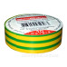 Ізолента E.Next e.tape.stand.10.yellow-green 10м жовто-зелена (s022007)