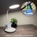 Світильник настільний LED JUNIOR 10W 3000-6500К рожевий Violux ( 530401​​​ )