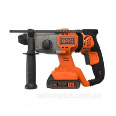 Акумуляторний перфоратор Black&Decker BCD900D1S SDS-Plus 18В Акумуляторний перфоратор Black&Decker BCD900D1S SDS-Plus 18В