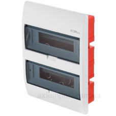 Вбудований щиток Elektro Plast 2415-01-RP 24м 2/12 (N+PE) ELEGANT IP40 (2415-01)