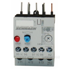 Теплове реле Schrack LSTD0160 1,1-1,6А розмір 00 Теплове реле Schrack LSTD0160 1,1-1,6А розмір 00