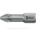 Біта для шуруповертів Wera (6196) TZ PH1 25мм