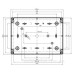 Коробка розпаювальна Spelsberg PS 2518-9-o (sp11040801) IP66 з гладкими стінками Коробка розпаювальна Spelsberg PS 2518-9-o (sp11040801) IP66 з гладкими стінками