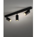 Світильник поворотний, спот TK Lighting 10634 Amis GU10 3x10W IP20 чорний