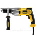 Мережевий ударний дриль DeWALT DWD524KS 1100Вт 40Нм 1250-3500 об/хв 56000 уд/хв патрон 13мм