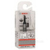 Пазова фреза Bosch Std S8/D5/L12,7