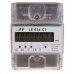 Трифазний лічильник енергоспоживання F&F LE-02D-CT 3х230/400В 3х5А