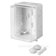 Зовнішня коробка Elektro Plast Carbo-Box-158x118x80 (0229-00) IP55 Зовнішня коробка Elektro Plast Carbo-Box-158x118x80 (0229-00) IP55
