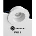 Точковий світильник Promin Glory L VN11 GU10/GU5.3 1x10W IP20 Wh