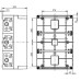 Накладна коробка роз'ємна Spelsberg AKi 3-th (sp74790301) IP65