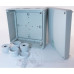 Зовнішня вологозахищена розподільна коробка Spelsberg Abox 160-L (sp81691001) IP65