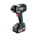 Акумуляторний ударний гайковерт Metabo SSW LTX 800 BL 2x5,2Аг LI-POWER (602403650)