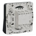 Прохідний 2-клавішний перемикач Schneider Electric MUR35019 (сх.6+6) IP55 (чорний)