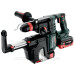 Акумуляторний перфоратор Metabo 18 LTX BL 28 Q 18В 2xLiHD 5,5Аг (601715660)