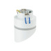 Точковий світильник Nowodvorski 10486 Vis GX53 1x12W IP20 білий