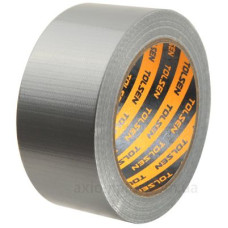 Клейка стрічка Tolsen (50281) Duct Tape 48ммх25м Клейка стрічка Tolsen (50281) Duct Tape 48ммх25м