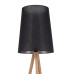 Торшер TK Lighting 5599 Walz E27 1x15W IP20 чорний