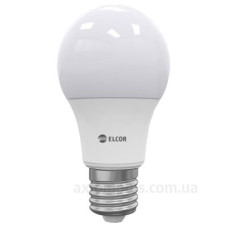 Світлодіодна LED лампа ELCOR 534306 Е27 А60 10Вт 1030Лм Світлодіодна LED лампа ELCOR 534306 Е27 А60 10Вт 1030Лм