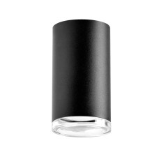 Точковий світильник Goldlux 324696 Turyn GU10 1x10W IP44 чорний