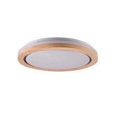 Світильник стельовий Goldlux 331892 Darek LED 1x24W 4000K 2600Lm IP44 бежевий
