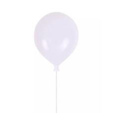 Бра, настінний світильник Zuma Line 84454-WH Ballon LED 1x3W 6000K 44Lm IP20 білий (5905316651166)