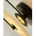 Бра, настінний світильник Kloodi WA-IRIS 250 3K BK LED 1x3W 150Lm IP20 чорний