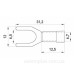 Вилковий наконечник E.Next e.terminal.stand.sv.5,5.6.red 4-6 кв.мм червоний (s2036043) Вилковий наконечник E.Next e.terminal.stand.sv.5,5.6.red 4-6 кв.мм червоний (s2036043)