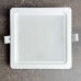 Світильник LED даунлайт Violux ALUMIN 12W 4200K квадрат IP20 ( 121270 )