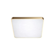 Світильник стельовий Zuma Line 12100005-GD Sierra LED 1x60W 4000K 3600Lm IP20 золотий (5905316606234)