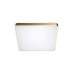 Світильник стельовий Zuma Line 12100005-GD Sierra LED 1x60W 4000K 3600Lm IP20 золотий (5905316606234)