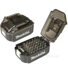Набір біт Makita B-68317 у футлярі LXT формату (31 предмет)