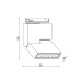Трековий світильник Kloodi KD-STL0612 3K WH LED 1x12W 900Lm IP20 білий